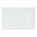 Glasplatte mitte für Kühlteil Beko 4657830100 450X305mm mit Leisten für Kühlgefrierkombination