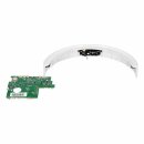 LUTH Premium Profi Parts Hauptelektronik mit Kamera und Stoßstange kompatibel mit Ecovacs 201-2113-0078 für Staubsauger-Roboter