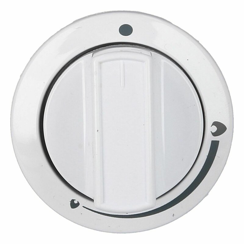 Product Image for LUTH Premium Profi Parts Drehknopf für Brenner Kochstelle kompatibel mit Beko 250315004 an Kochmulde Gasherd