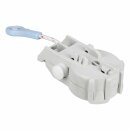 LUTH Premium Profi Parts Bowdenzug links für Türe kompatibel mit Beko 1747700500 für Geschirrspüler