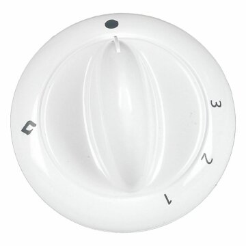 LUTH Premium Profi Parts Drehknopf 0 - 3 kompatibel mit Beko 450910159 für Backofen Gasherd