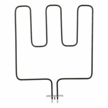 LUTH Premium Profi Parts Heizelement Unterhitze kompatibel mit Beko 262100047 Sahterm 5.A18.0265 für Backofen Herd