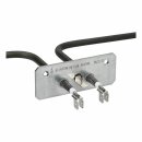 LUTH Premium Profi Parts Heizelement Unterhitze kompatibel mit Beko 262100047 Sahterm 5.A18.0265 für Backofen Herd