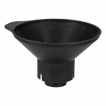 Salzeinfülltrichter Beko 1732380100 Schwarz für Geschirrspüler