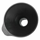 LUTH Premium Profi Parts Salzeinfülltrichter kompatibel mit Beko 1732380100 Schwarz für Geschirrspüler