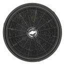 LUTH Premium Profi Parts Kohlefilter 190mmø...