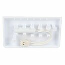 LUTH Premium Profi Parts Temperaturfühler Sensitive Cool mit Abdeckung kompatibel mit Beko 4667270100 für Kühlschrank KühLGefrierkombination