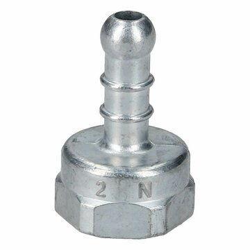LUTH Premium Profi Parts Gasanschlussstutzen 1/2" kompatibel mit Beko 133900003 für Butan Gasherd Gaskochmulde