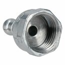 LUTH Premium Profi Parts Gasanschlussstutzen 1/2" kompatibel mit Beko 133900003 für Butan Gasherd Gaskochmulde