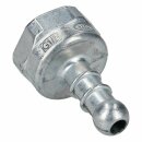 LUTH Premium Profi Parts Gasanschlussstutzen 1/2" kompatibel mit Beko 133900003 für Butan Gasherd Gaskochmulde
