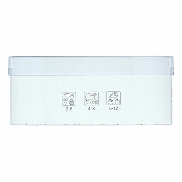 Frontgriffblende für Gefrierschubladen oben Beko 5906370300 in Kühlgefrierkombination Gefrierschrank