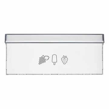 LUTH Premium Profi Parts Gefrierschubladenblende oben mitte für Gefrierteil Blomberg kompatibel mit Beko 4640511200 in KühLGefrierkombination