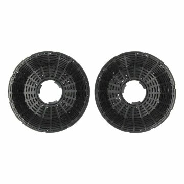 Kohlefilter Set Beko 9197064002 124mmø Sm370-Sm450 für Dunstabzugshaube 2Stk