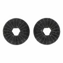LUTH Premium Profi Parts Kohlefilter Set kompatibel mit Beko 9197064002 124mmø SM370-SM450 für Dunstabzugshaube 2Stk