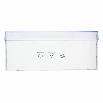 LUTH Premium Profi Parts Griffblende für Gefrierschublade mitte kompatibel mit Beko 5928580100 in KühLGefrierkombination