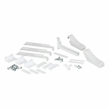LUTH Premium Profi Parts Türmontageset für Schlepptüre kompatibel mit Beko 4657420100 an Kühlschrank