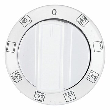 Drehknopf für Backofenfunktionen Beko 250315005 an Herd Gasherd