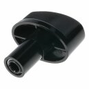 Drehknopf für Timer Beko 250151552 in Gasherd