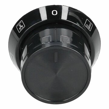 LUTH Premium Profi Parts Drehknopf für Backofenfunktionen kompatibel mit Beko 250316137 an Gasherd