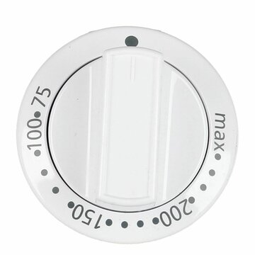 Drehknopf für Backofentemperatur Beko 250315428 an Herd
