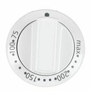 Drehknopf für Backofentemperatur Beko 250315428 an Herd