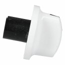 LUTH Premium Profi Parts Drehknopf mit Nullstrich kompatibel mit Beko 250910094 für Kochmulde Gasherd