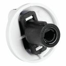 LUTH Premium Profi Parts Drehknopf mit Nullstrich kompatibel mit Beko 250910094 für Kochmulde Gasherd