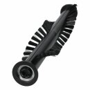 LUTH Premium Profi Parts Bürstenwalze für Elektrobodendüse kompatibel mit Beko 9178008598 an 2in1 Stielstaubsauger
