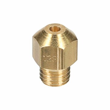 LUTH Premium Profi Parts Gasdüse 1.28 (Ng) kompatibel mit Beko 231100009 für Gasherd