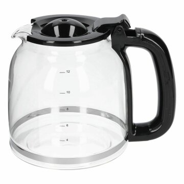Glaskanne mit Deckel Beko 9193024679 für Filterkaffeemaschine