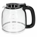 LUTH Premium Profi Parts Glaskanne mit Deckel kompatibel...