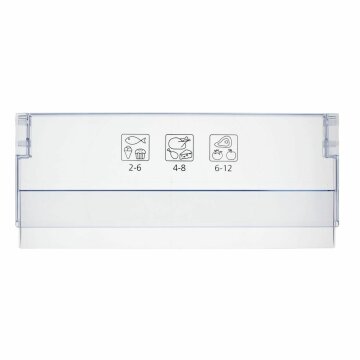 Gefrierfachklappe oben Beko 5906370700 für Gefrierschrank
