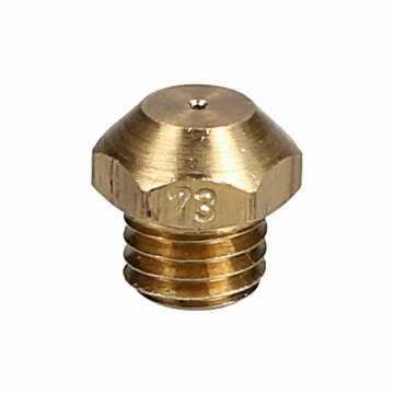 LUTH Premium Profi Parts Gasdüse für Brenner kompatibel mit Beko 231100003 inj_M73 in Kochmulde Gasherd