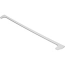 LUTH Premium Profi Parts Glasplattenleiste vorne für oben mitte kompatibel mit Beko 4812260100 in Kühlschrank KühLGefrierkombination