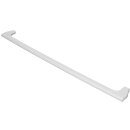 LUTH Premium Profi Parts Glasplattenleiste vorne für oben mitte kompatibel mit Beko 4812260100 in Kühlschrank KühLGefrierkombination