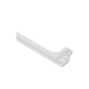 LUTH Premium Profi Parts Glasplattenleiste vorne für oben mitte kompatibel mit Beko 4812260100 in Kühlschrank KühLGefrierkombination