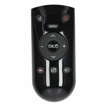 LUTH Premium Profi Parts Fernbedienung Grundig kompatibel mit Beko Yf1187R-3 Easy für Fernseher Tv