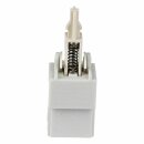 LUTH Premium Profi Parts kompatibel mit Beko Tastenschalter Ein / Aus kompatibel mit Beko 2827990100 Rold für Waschmaschine