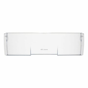 Schubladenblende für 0°C Zone Kühlteil Beko 4317800100 448X128mm in Kühlgefrierkombination