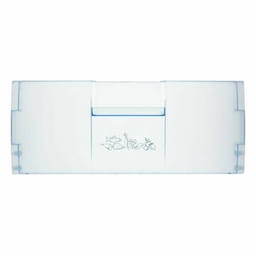 Gefrierfachklappe oben Beko 4551630100 470X190mm für Kühlgefrierkombination