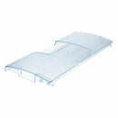 Gefrierfachklappe oben Beko 4551630100 470X190mm für Kühlgefrierkombination