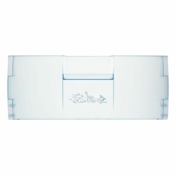LUTH Premium Profi Parts Gefrierfachklappe oben kompatibel mit Beko 4551630100 470X190mm für KühLGefrierkombination