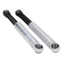 2x Stoßdämpfer Set 140N Dämpfer Federbein 8mm kompatibel mit Miele 2102798 für Waschmaschine