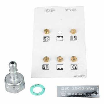 Gasdüsen Set Beko 4431910108 G30 28-30Mbar für Gasherd