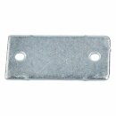 Befestigungsplatte für Türe Beko 2827970100 in Waschmaschine Waschtrockner