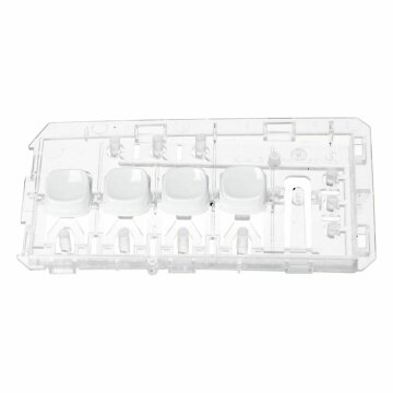 LUTH Premium Profi Parts Lichtleiter mit Tastenkappen kompatibel mit Beko 2867700400 für Waschmaschine