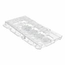 LUTH Premium Profi Parts Lichtleiter mit Tastenkappen kompatibel mit Beko 2867700400 für Waschmaschine