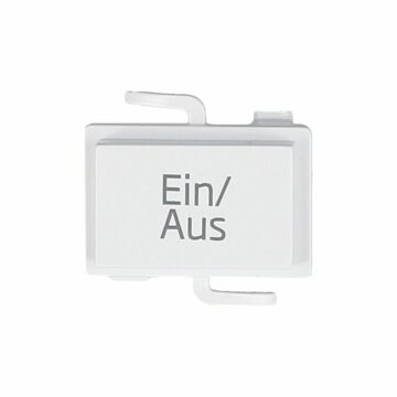 LUTH Premium Profi Parts Tastenkappe Ein / Aus kompatibel mit Beko 2971339006 für Trockner