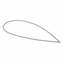 Spannfeder hinten für Türmanschette Beko...