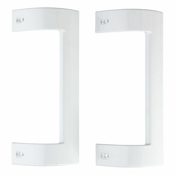 LUTH Premium Profi Parts Türgriff Set kompatibel mit Beko 4321270300 für Kühlgefrierkombination 2Stk